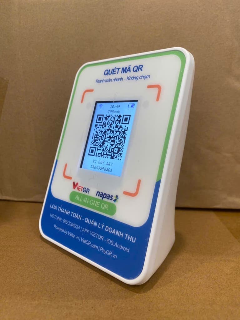 Loa VQRCS88 (wifi+4G+màn hình), không SIM